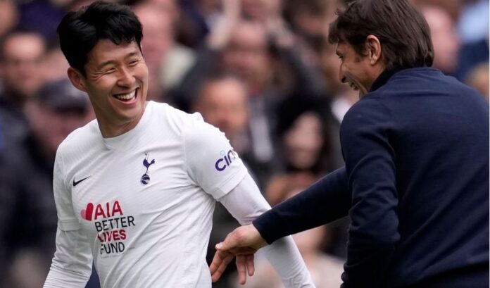 La nouvelle de la querelle de Son Heung-min avec Antonio Conte est fausse